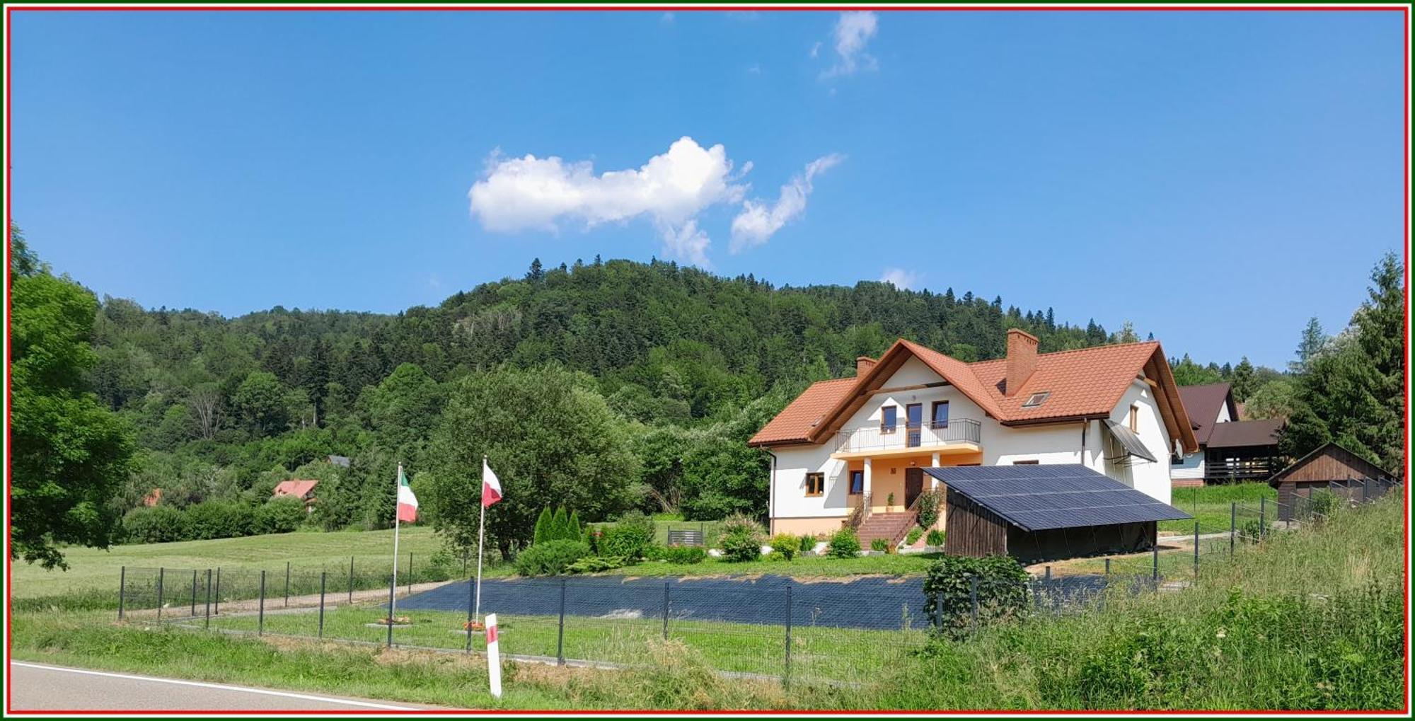 Krystyna Apartment Bystre  Exterior photo