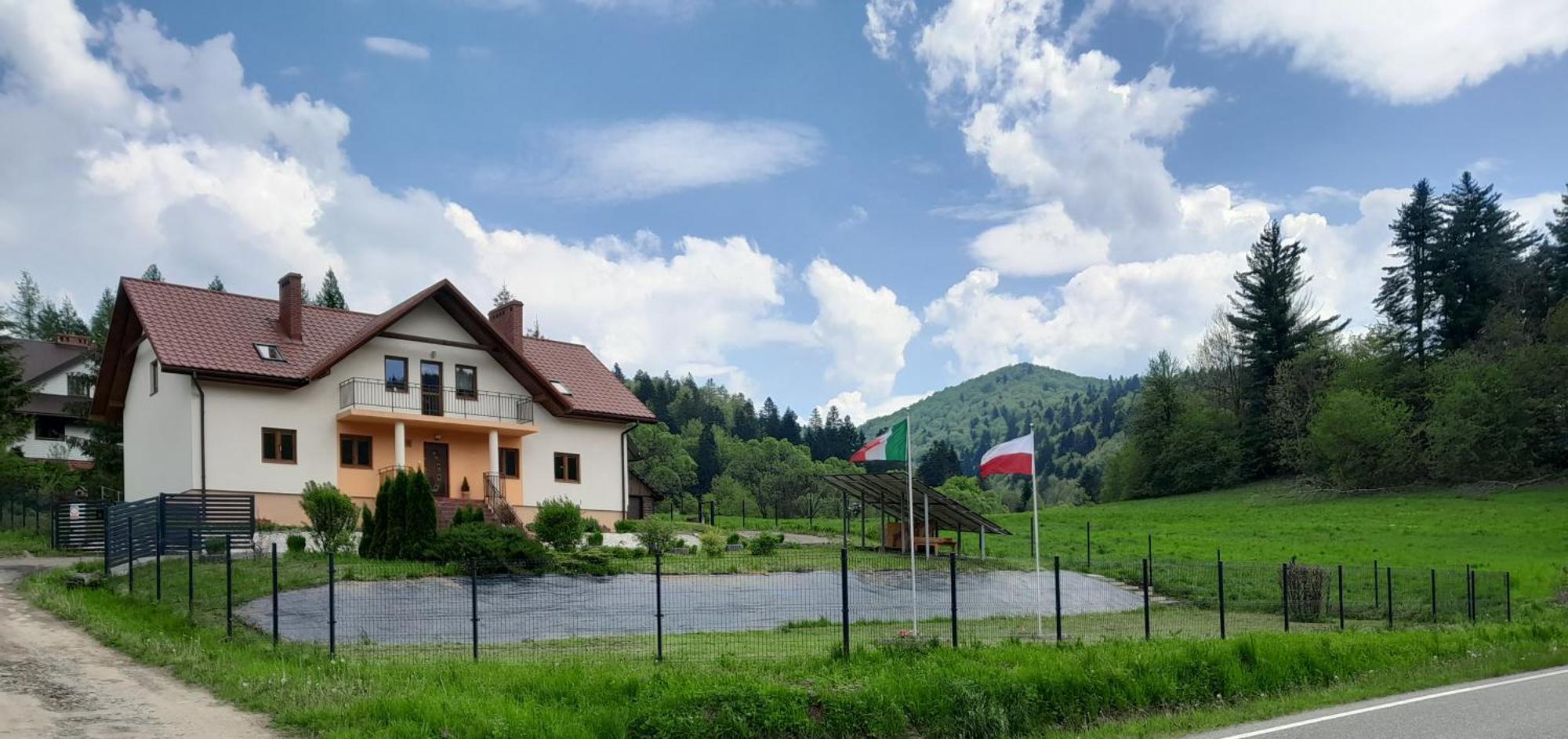 Krystyna Apartment Bystre  Exterior photo